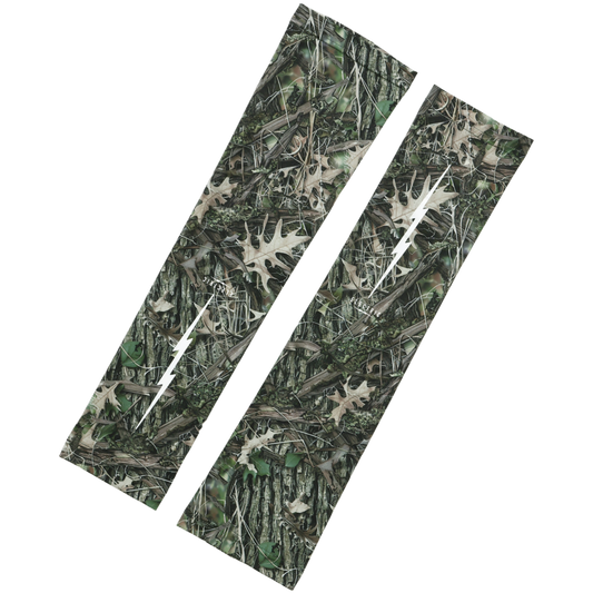 UV CUT SUN ARM SLEEVE - TREE CAMO