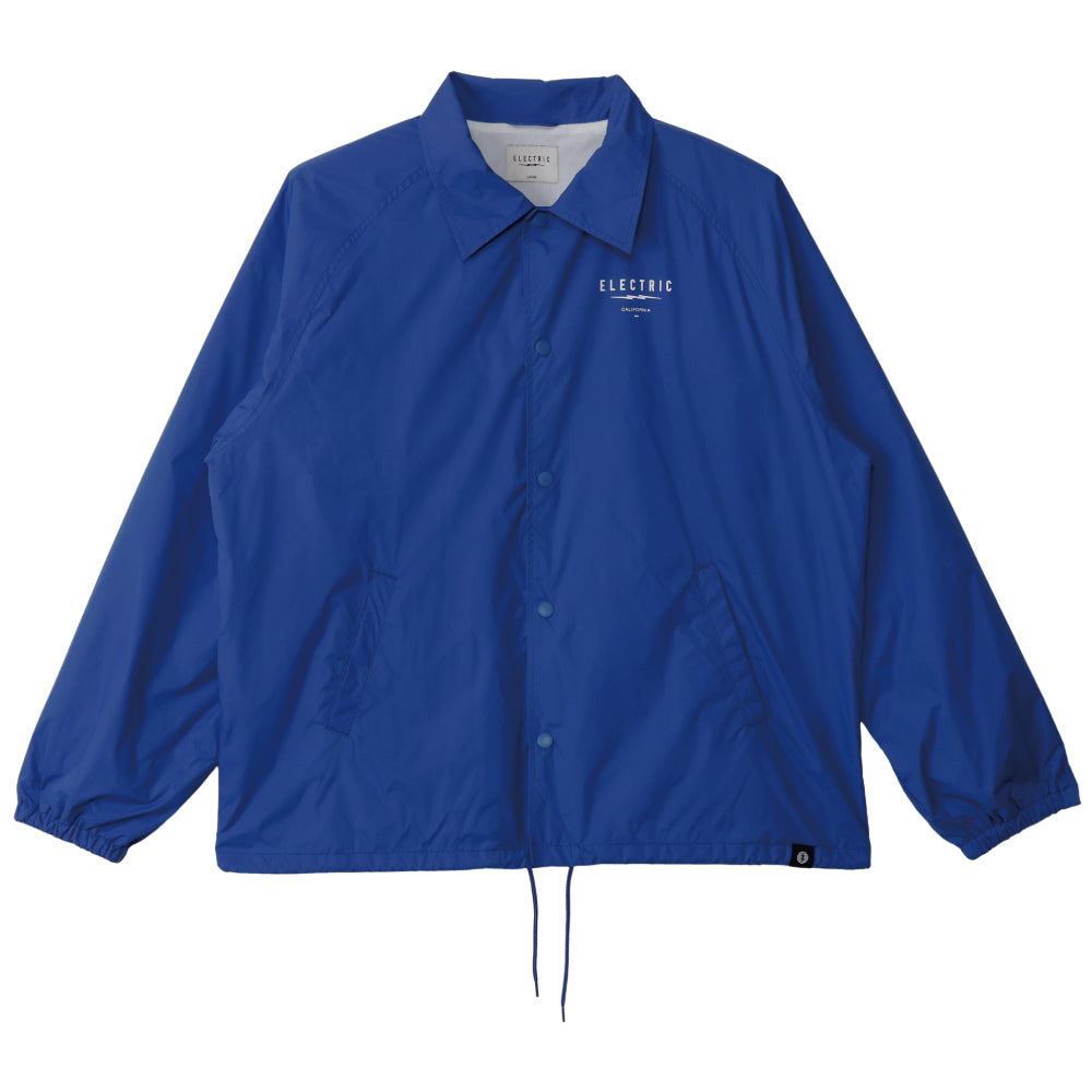 V.E COACH JACKET - BLUE