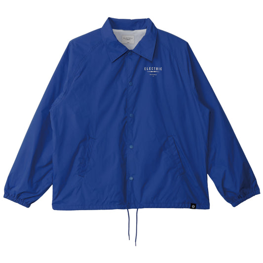 V.E COACH JACKET - BLUE