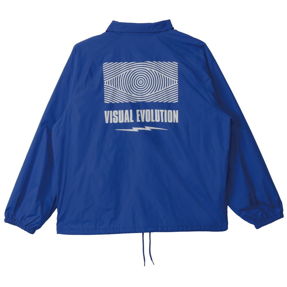 V.E COACH JACKET - BLUE