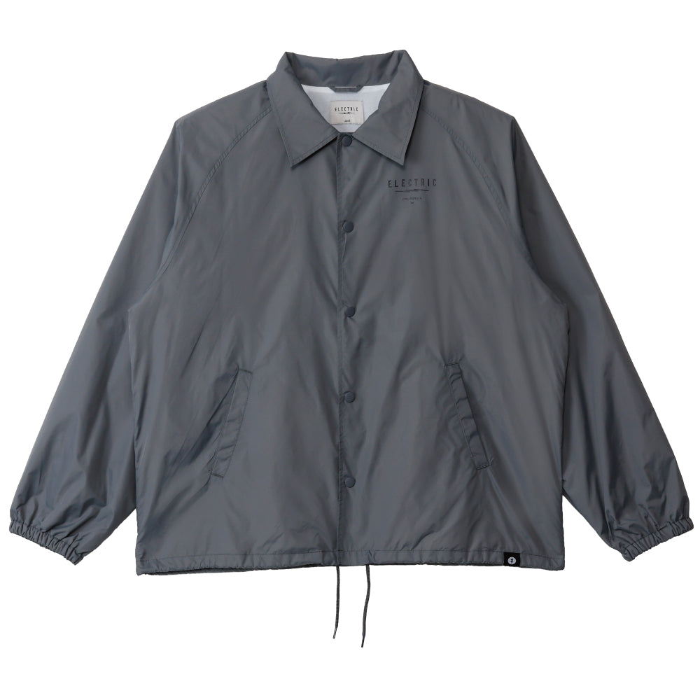 V.E COACH JACKET - CHARCOAL