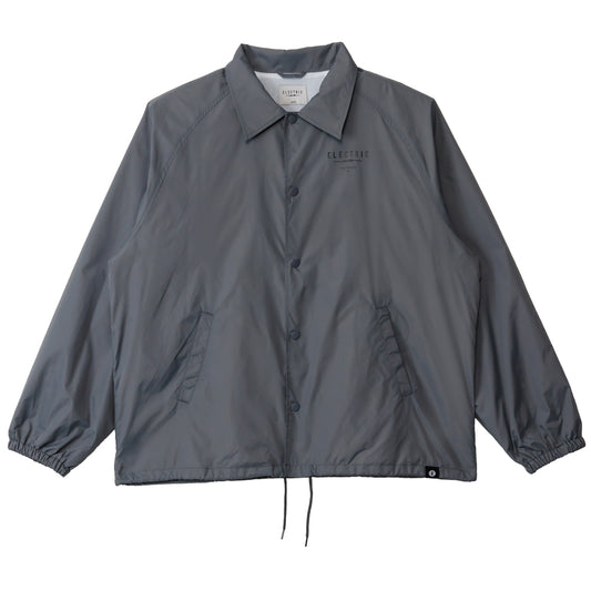 V.E COACH JACKET - CHARCOAL