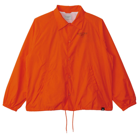 V.E COACH JACKET - ORANGE