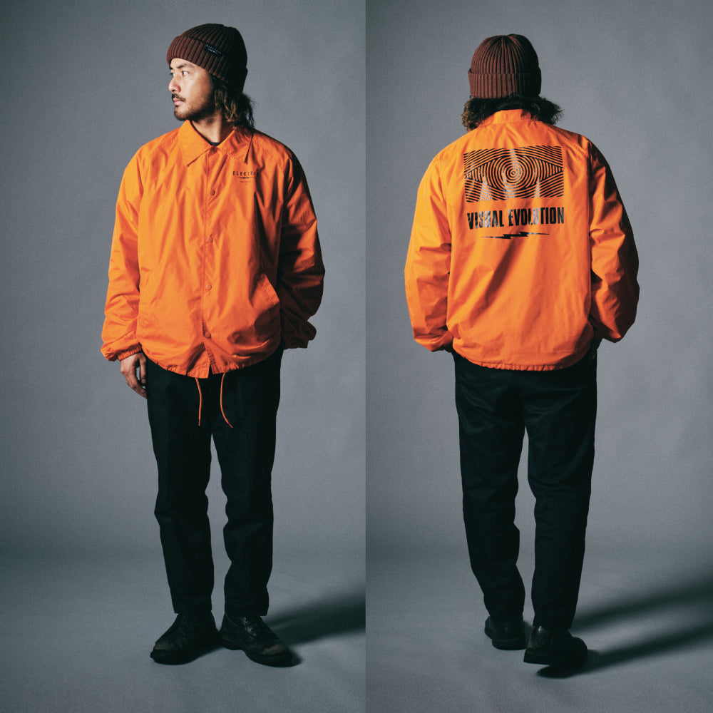 V.E COACH JACKET - BLUE