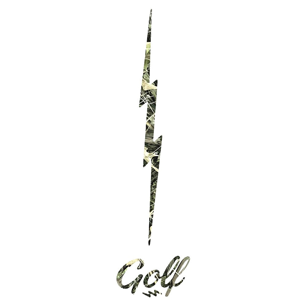 VERTICAL VOLT DRY CROSS COLLAR MOCK NECK S/S TEE - WHITE/TREE CAMO