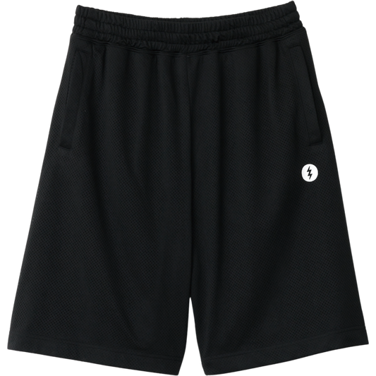 VISION MESH SHORTS - BLACK