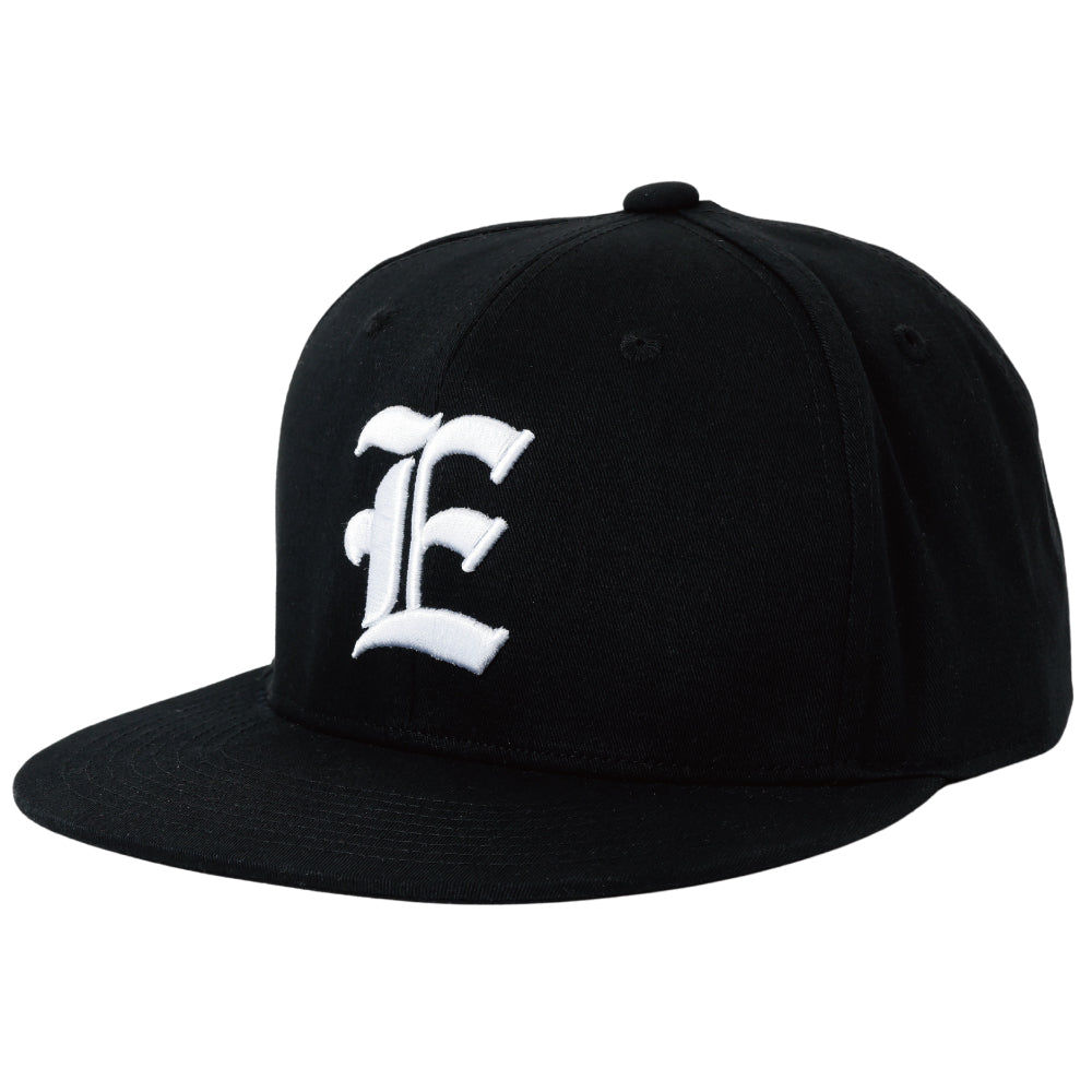 VISUAL NOISE BASEBALL CAP - BLACK