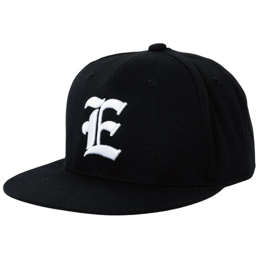 VISUAL NOISE BASEBALL CAP - BLACK