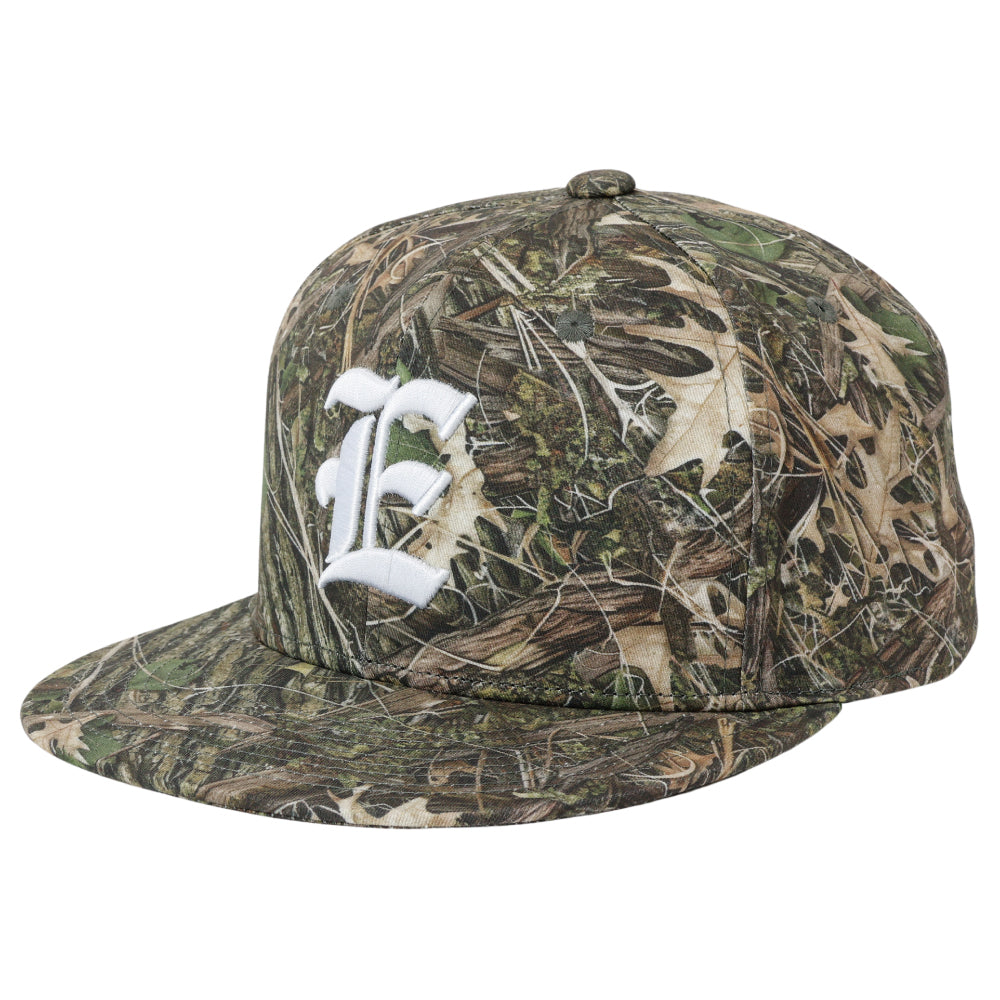 VISUAL NOISE BASEBALL CAP - TREE CAMO