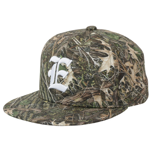 VISUAL NOISE BASEBALL CAP - TREE CAMO