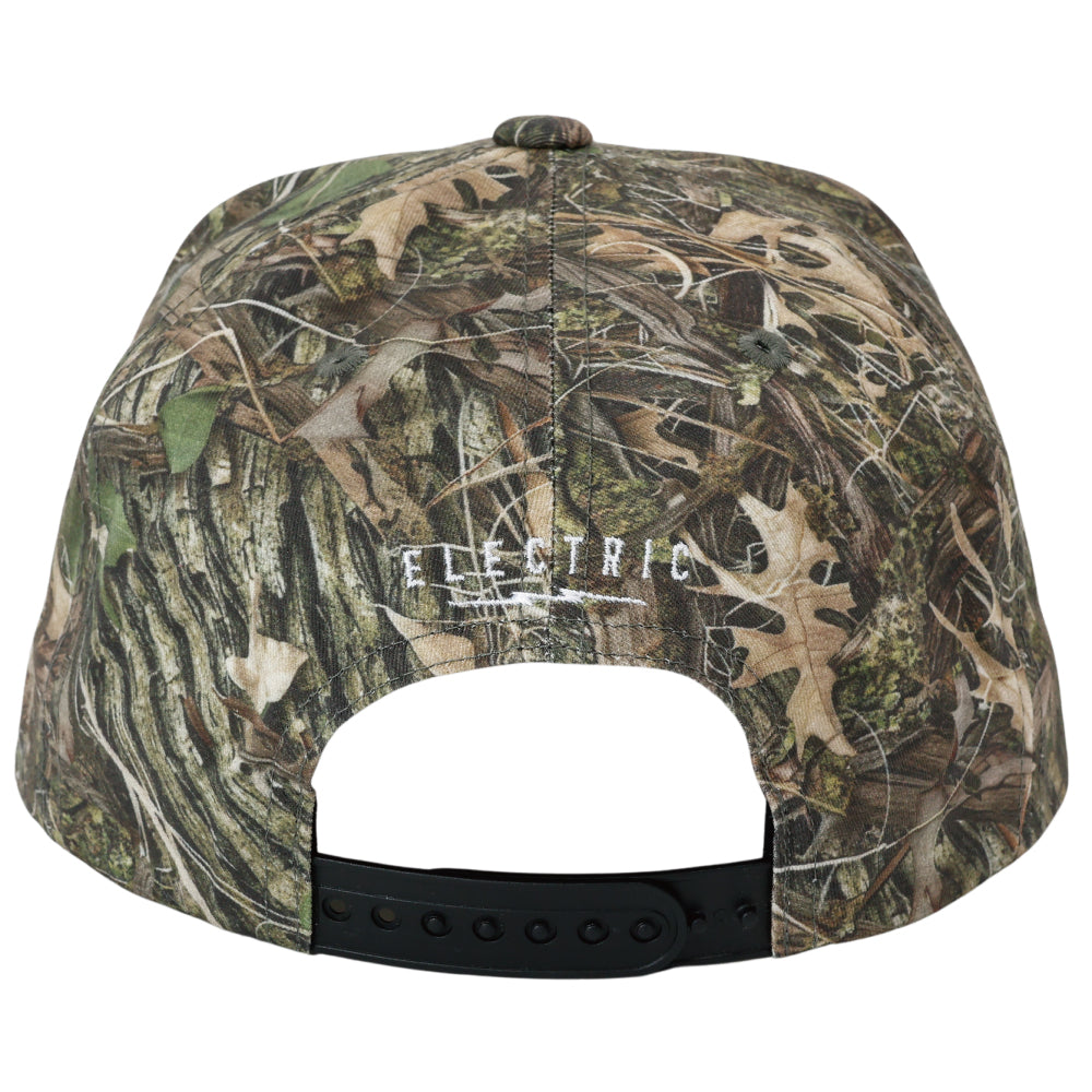 VISUAL NOISE BASEBALL CAP - TREE CAMO