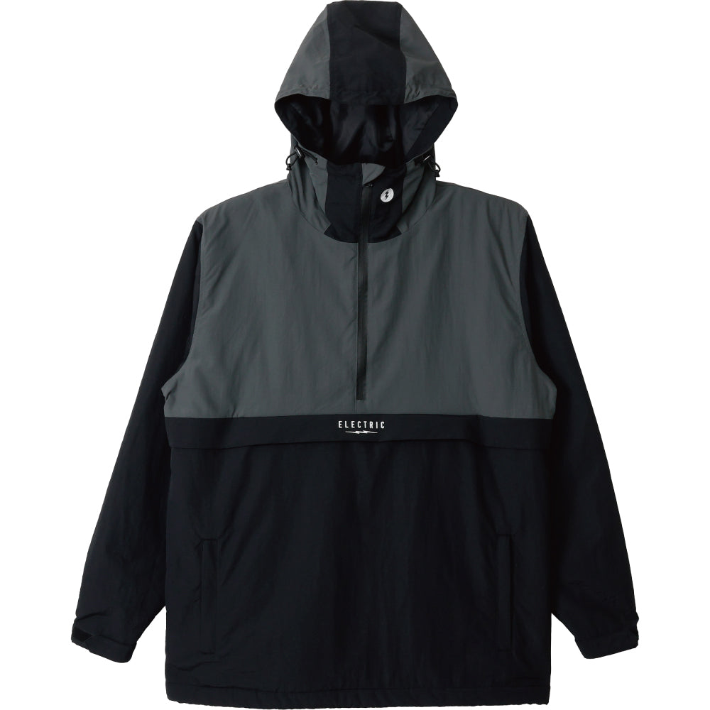 VOLT ANORAK - BLACK CHARCOAL