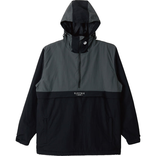VOLT ANORAK - BLACK CHARCOAL