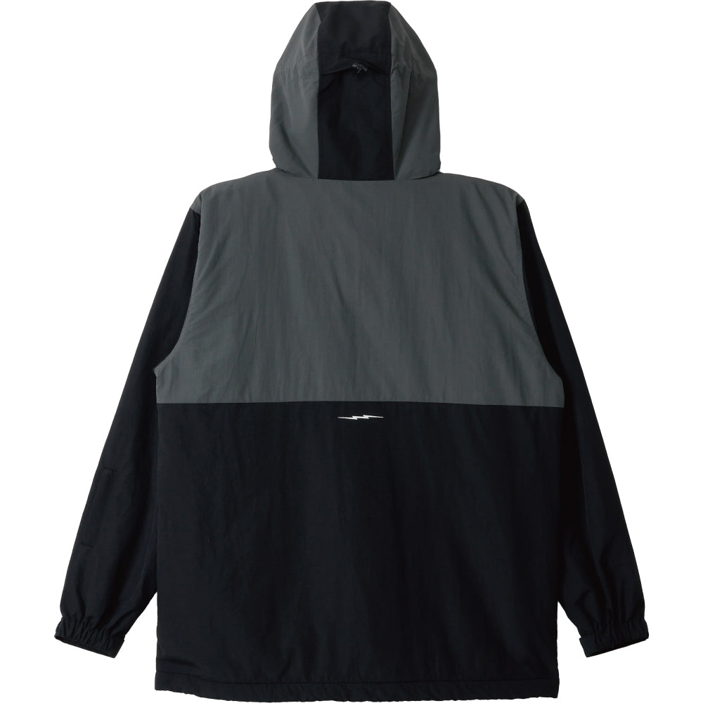 VOLT ANORAK - BLACK CHARCOAL