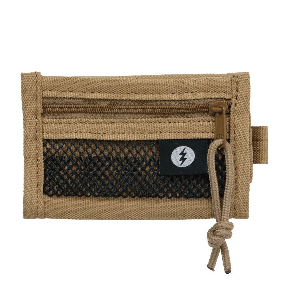 VOLT COMPACT WALLET - KHAKI