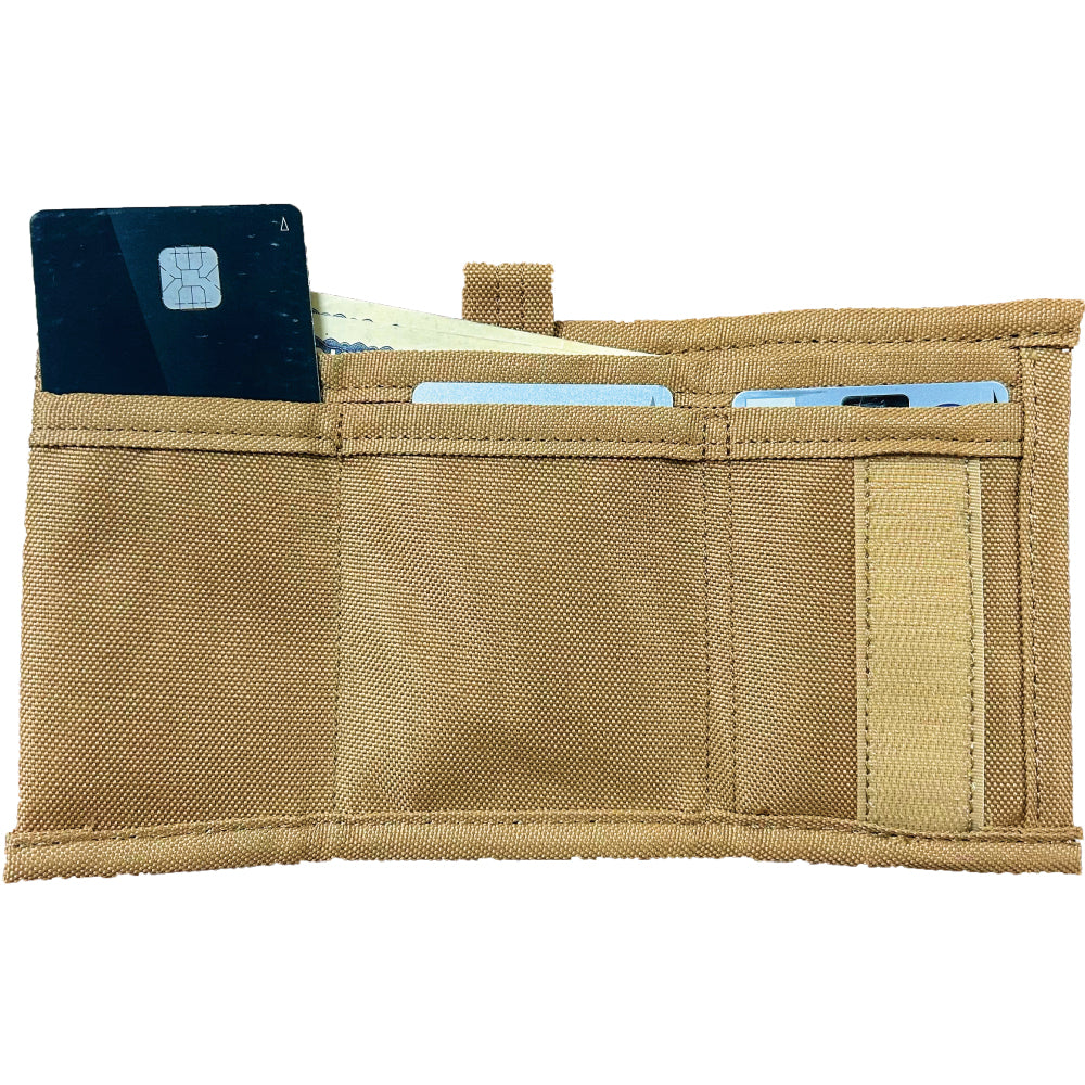 VOLT COMPACT WALLET - KHAKI