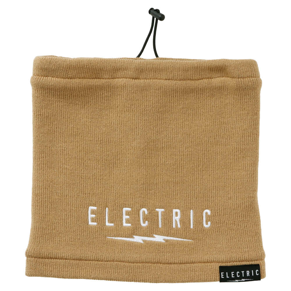 VOLT KNIT NECK WARMER - BEIGE