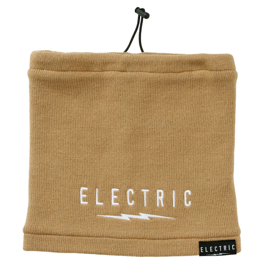 VOLT KNIT NECK WARMER - BEIGE