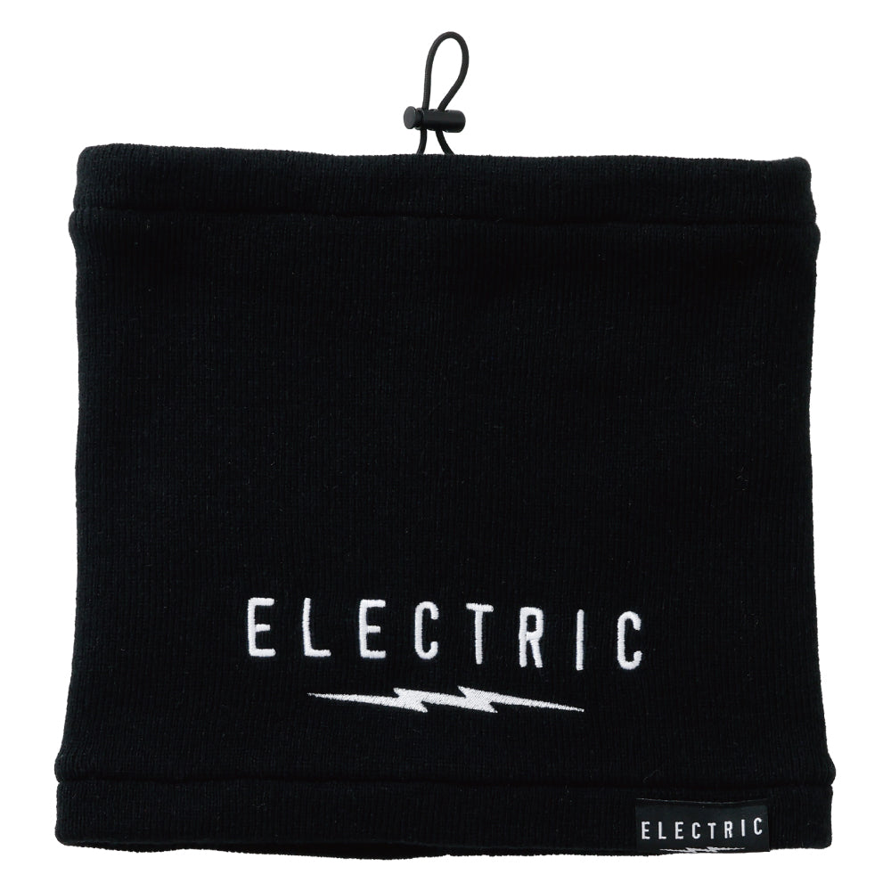 VOLT KNIT NECK WARMER - BLACK