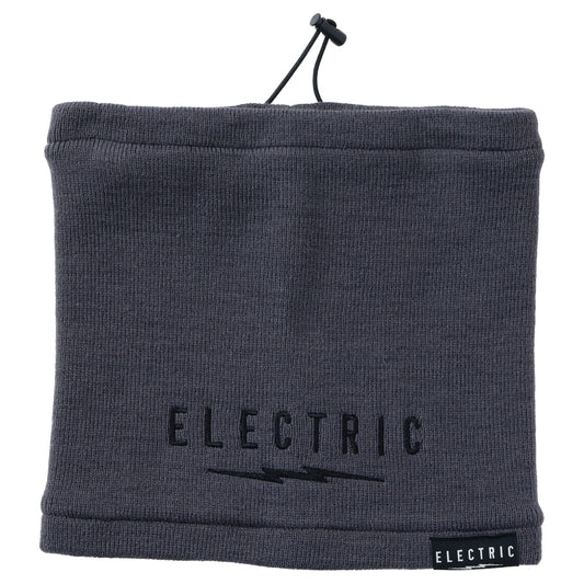 VOLT KNIT NECK WARMER - CHARCOAL