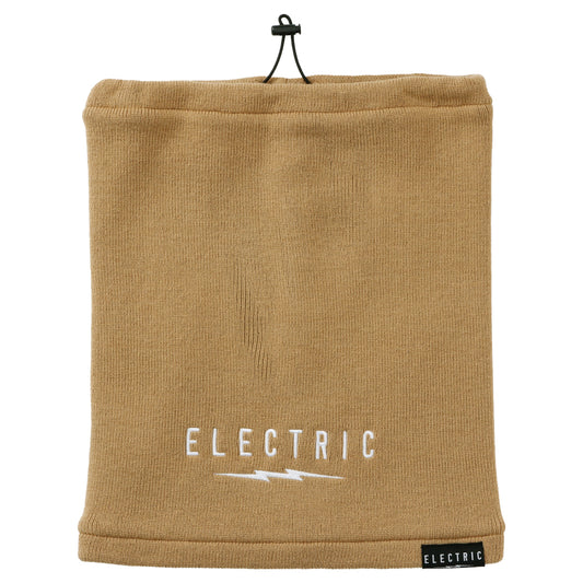 VOLT LONG KNIT NECK WARMER - BEIGE