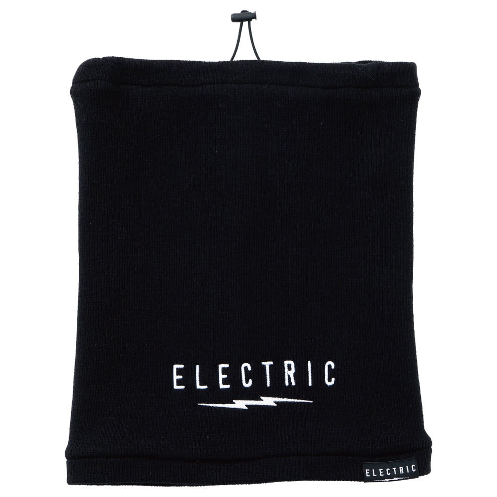VOLT LONG KNIT NECK WARMER - BLACK