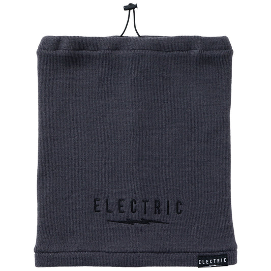 VOLT LONG KNIT NECK WARMER - CHARCOAL