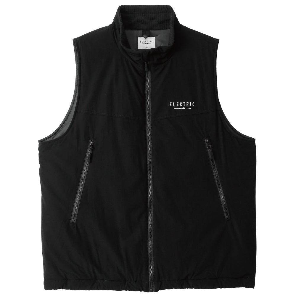 VOLT PUFF VEST - BLACK