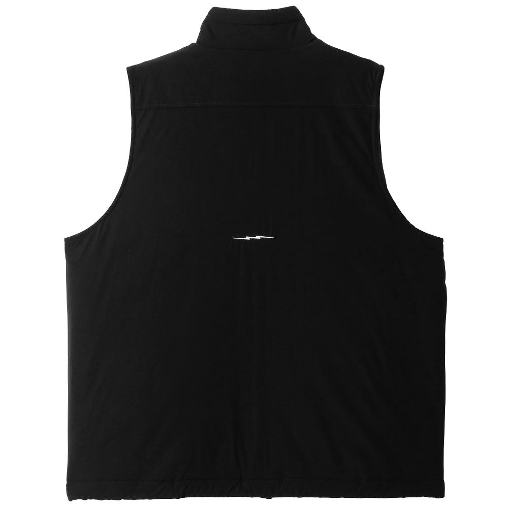 VOLT PUFF VEST - BLACK