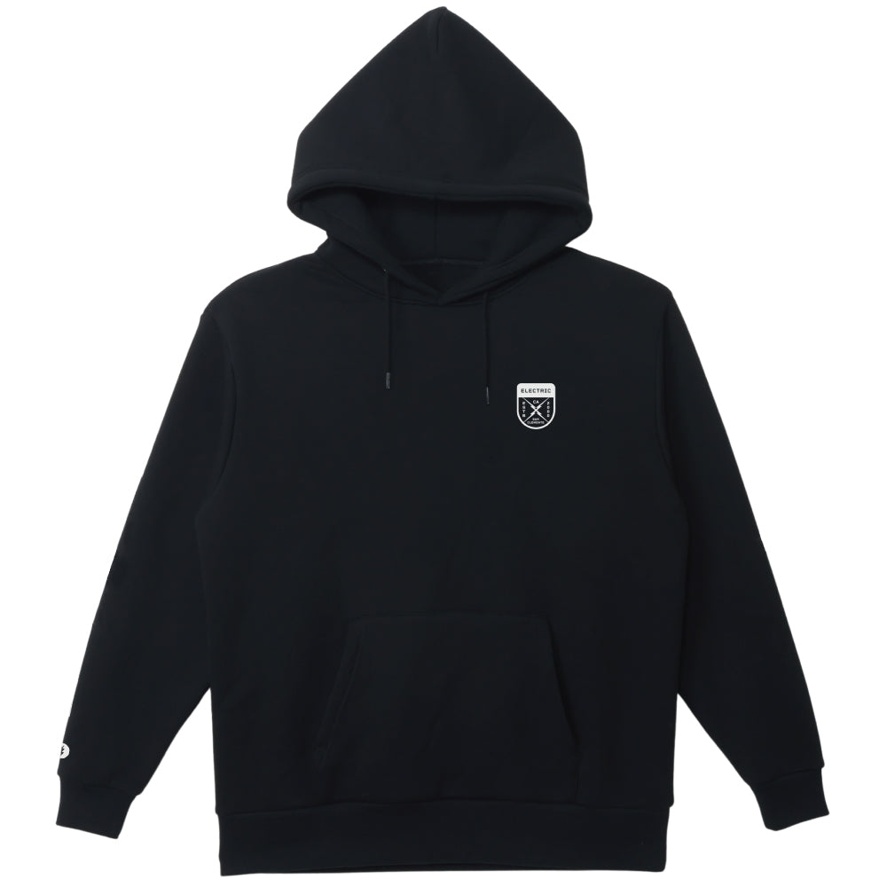 X VOLT HOOD - BLACK