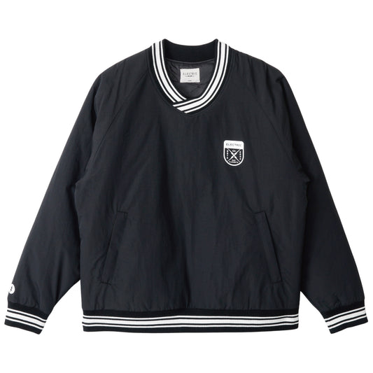 X VOLT NYLON PULLOVER - BLACK