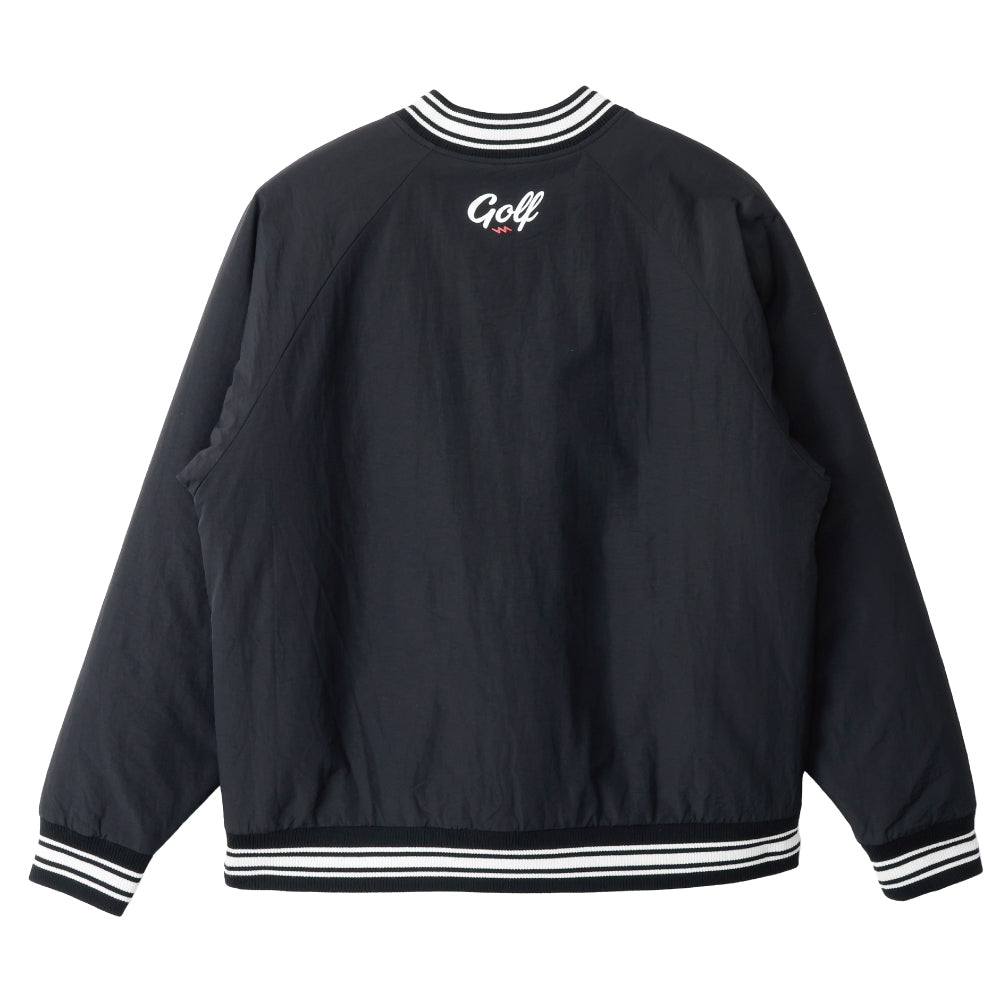 X VOLT NYLON PULLOVER - BLACK