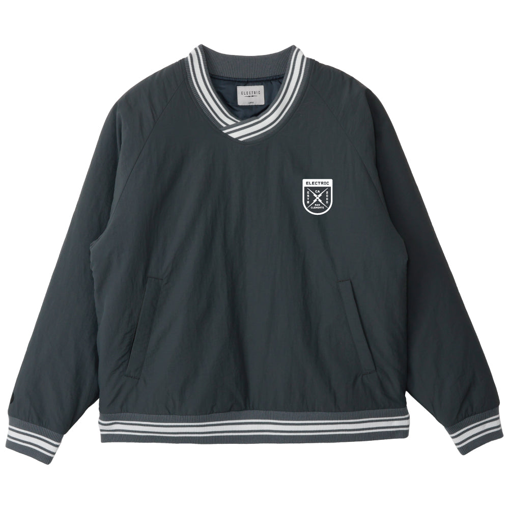 X VOLT NYLON PULLOVER - GREY