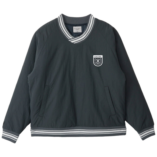 X VOLT NYLON PULLOVER - GREY