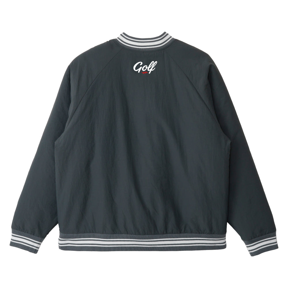 X VOLT NYLON PULLOVER - GREY