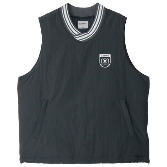 X VOLT NYLON PULLOVER VEST - GREY