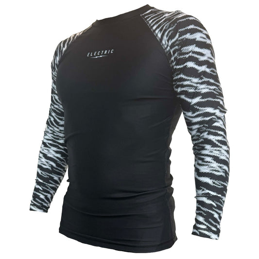 RASH GUARD L/S TEE - DOT CAMO