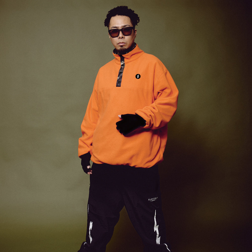 NYLON FLEECE REVERSIBLE - TREE CAMO