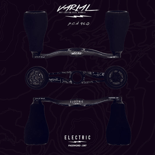 【ELECTRIC×DRT】VARIAL HANDLE 95 + DRY L/S TEE SET【※お一人様1点限り】