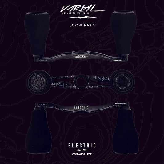 【ELECTRIC×DRT】VARIAL HANDLE 100 + DRY L/S TEE SET【※お一人様1点限り】