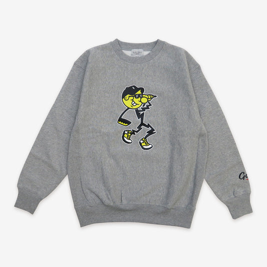 GOLF MAN CREW - GREY