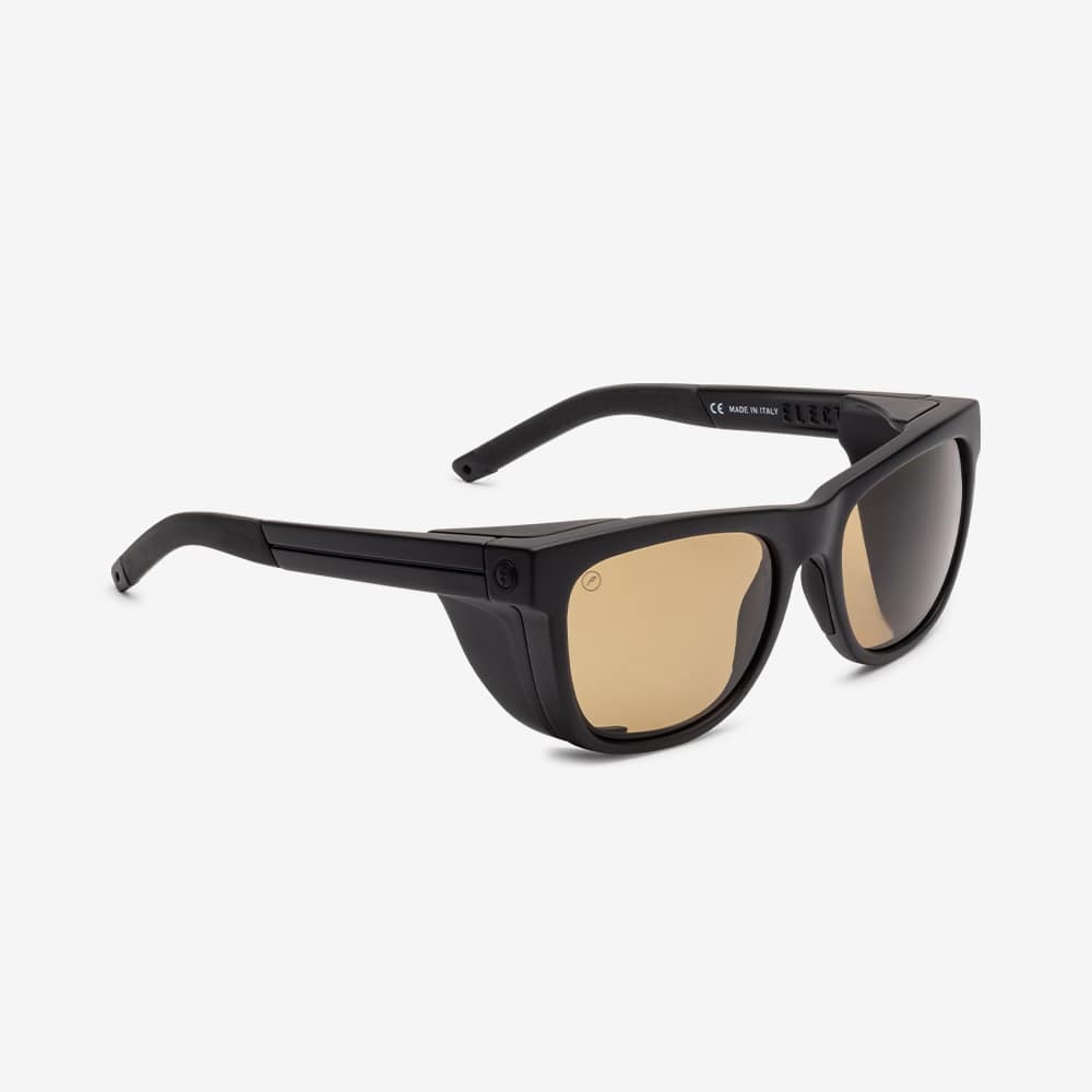 JJF12 - MATTE BLACK / HT BRONZE POLAR PRO ［ASIAN FIT］