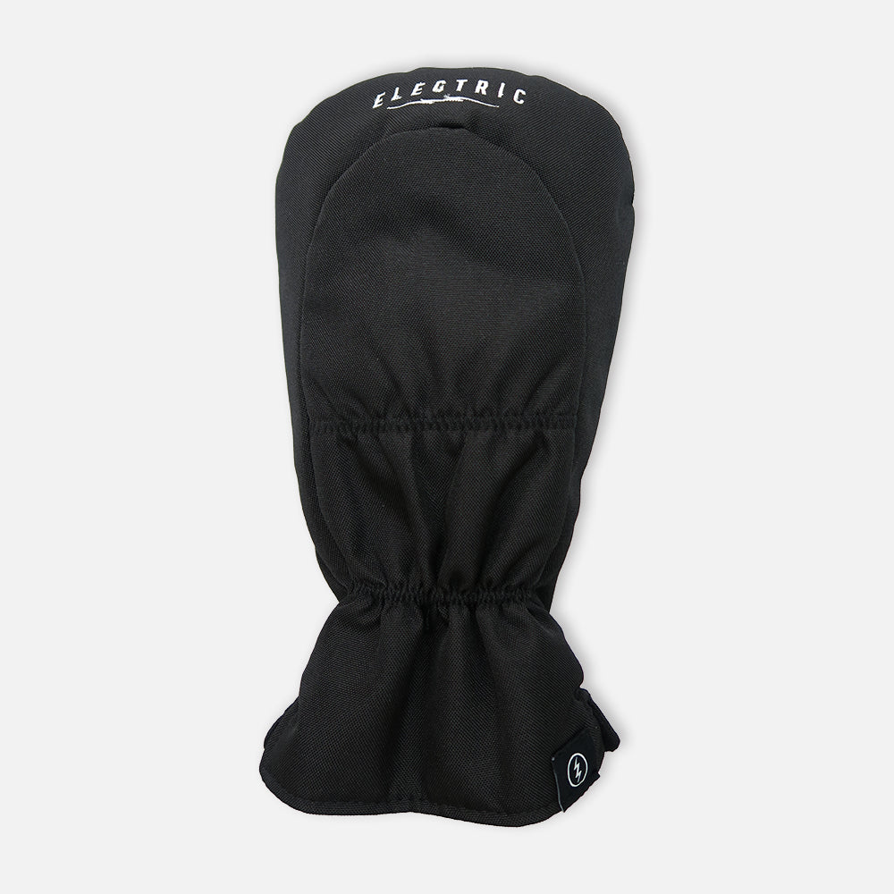 GOLF DRIVER HEAD COVER - BLACK