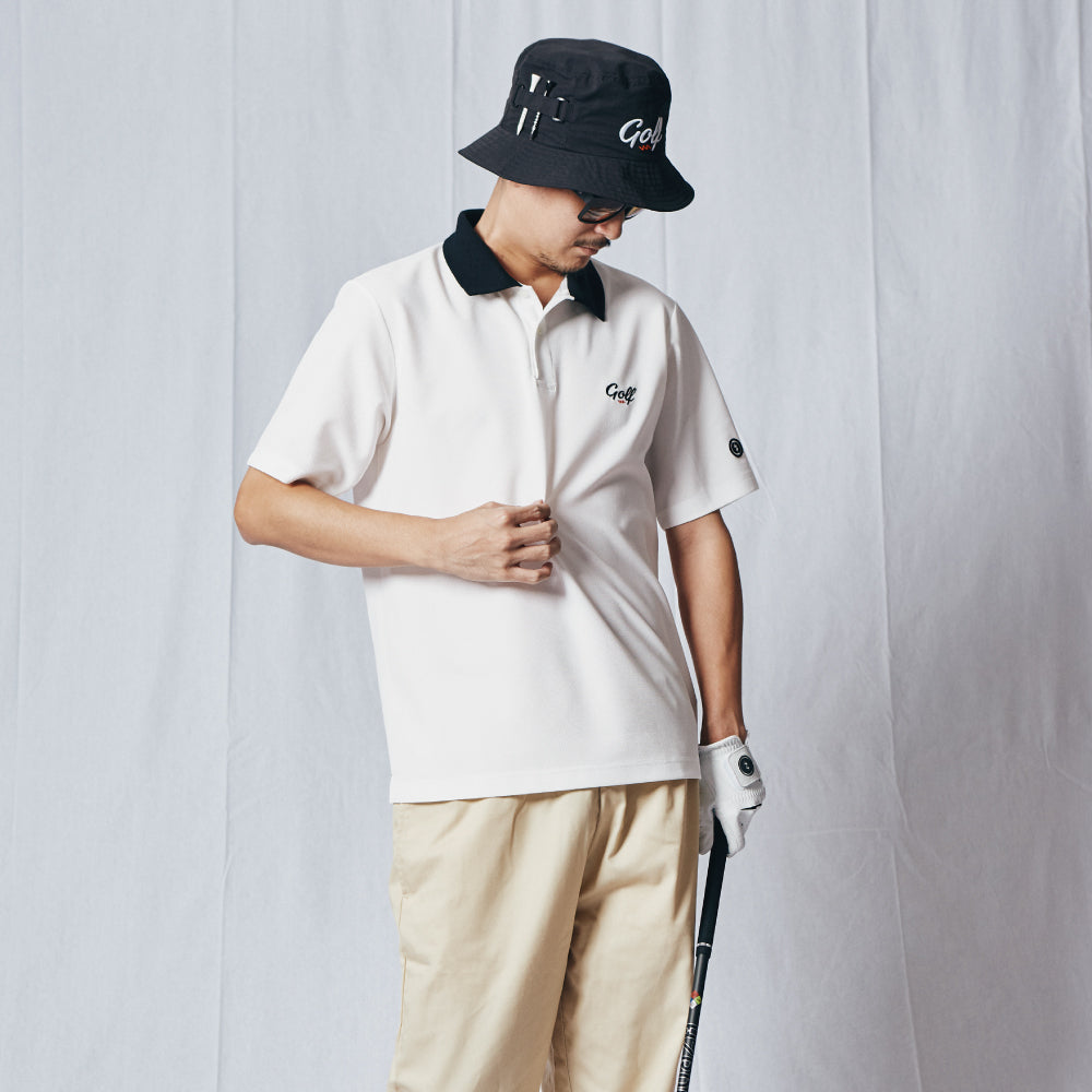 Electric Switch Collar S/S Polo BLACK XL